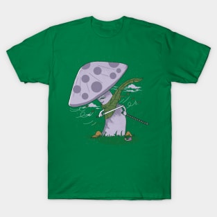 mushroom warrior T-Shirt